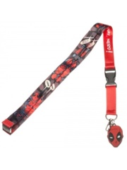 MARVEL - DEADPOOL - LANYARD